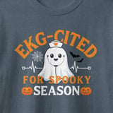 EKG-Cited For Spooky Season Tee thumbnail 7