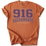 916 Sacramento California Tee thumbnail 7