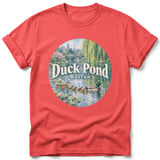 Duck Pond ~ Comfort Colors Premium Tee thumbnail 3