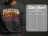Pretend I'm A Zombie Tee thumbnail 16