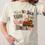 Book Lover T-Shirt, Bibliophile Gift, Cozy Bookworm Sweatshirt, Dark Academia Reader Tee, Vintage Books & Coffee Apparel, Librarian Teacher thumbnail 1