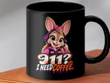 911 I Need Coffee Dispatcher Mug thumbnail 8