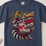 Chaos Looks Good On Me Tee thumbnail 5