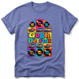 Gogh Detroit ~ Comfort Colors Premium Tee thumbnail 10