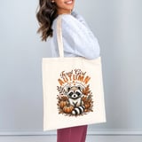 Feral Girl Autumn Tote Bag thumbnail 4