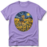 Gogh Get 'Em ~ Comfort Colors Premium Tee thumbnail 6