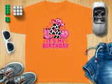 Disco Cowgirl 4th Birthday Tee thumbnail 7