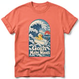 Gogh Make Waves ~ Comfort Colors Premium Tee thumbnail 4
