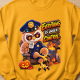 Officer Hoot the Owl Under Control Sweatshirt thumbnail 3