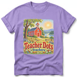 Teacher Dots ~ Comfort Colors Premium Tee thumbnail 6