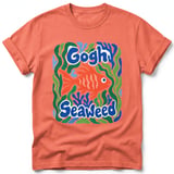 Gogh Seaweed ~ Comfort Colors Premium Tee thumbnail 4
