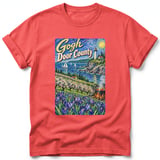 Gogh Door County ~ Comfort Colors Premium Tee thumbnail 3