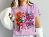 Sally the Squirrel Left The Chat Tee thumbnail 7