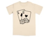 Aces & Dice Luck Graphic T-Shirt thumbnail 10