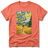 Gogh For Gold ~ Comfort Colors Premium Tee thumbnail 4
