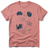 Space Cats Astronaut Tee thumbnail 19
