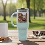 Grand Wagoneer Tumbler, The Waggy Cup, Car Lover Gift, Off Road Vehicle, Cars at Petralla Shop, Unique Tumblers, Classic Car Tumbler thumbnail 4