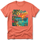 Gogh Roatán ~ Comfort Colors Premium Tee thumbnail 4