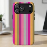 Retro Colorful Stripe MagSafe® Phone Case  thumbnail 3