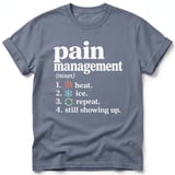 Pain Management Definition Tee thumbnail 2