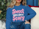 Sweet With A Side Of Scary Tee or Sweatshirt thumbnail 16
