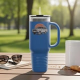 Grand Wagoneer Tumbler, The Waggy Car, Retro SUV Tumbler, Automotive Gift, Car Lover Tumbler, Wagon Tumbler, Cars at Petralla Shop thumbnail 7