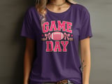 Pink Game Day Football Tee or Sweatshirt thumbnail 13