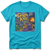 Gogh Knit ~ Comfort Colors Premium Tee thumbnail 5