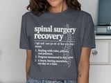 Spinal Surgery Recovery Tee thumbnail 5