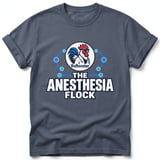 The Anesthesia Flock Tee thumbnail 3
