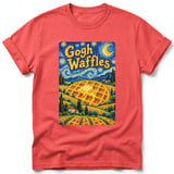 Gogh Waffles ~ Comfort Colors Premium Tee thumbnail 3