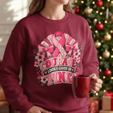 Courage Looks Good in Pink Tee thumbnail 9