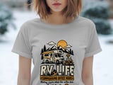 RV Life Campground Office Hours Tee thumbnail 6