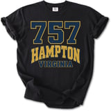 757 Hampton VA Tee thumbnail 13