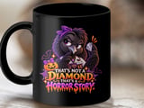 Not A Diamond Horror Story Raven Mug thumbnail 9
