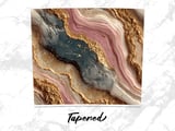 20 oz Tumbler Wrap Sublimation, Pink Marble Gold, Digital Download, Straight Tapered PNG, Tumbler Design, Unique Tumbler Wrap Designs thumbnail 4