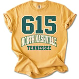 615 North Nashville TN Tee thumbnail 14