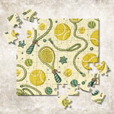 Retro Racket & Rope Digital Design Size Bundle Png thumbnail 11