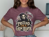 Pretend I'm A Grim Reaper Tee thumbnail 2