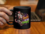 Trick Or Content Possum Mug thumbnail 5
