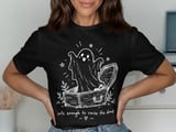 Cute Enough to Raise the Dead Tee thumbnail 9