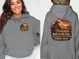Dust In The Sun Texas Hoodie thumbnail 6