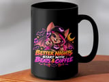Beats and Coffee Bat Mug thumbnail 14
