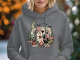 Halloween Ghost Camper Hoodie thumbnail 4