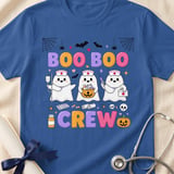 Boo Boo Crew Nurse Tee thumbnail 8