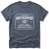 Vintage Anesthesiology Tee thumbnail 5