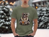 Boss Pitbull Cigar Whiskey Tee thumbnail 4