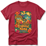Tropical Nana ~ Comfort Colors Premium Tee thumbnail 2