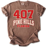 407 Pine Hills Florida Tee thumbnail 2