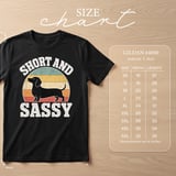 Short And Sassy Dachshund Tee thumbnail 10